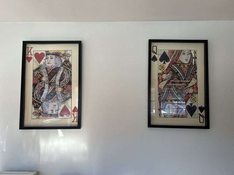 King of Hearts & Queen of Spades
