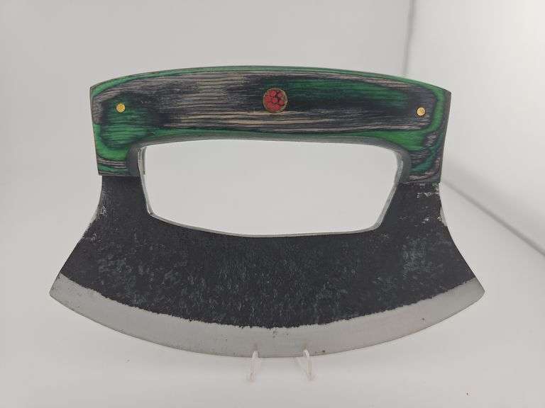 Skinner U-Hand Grip Carbon Steel Knife w/ Sheath