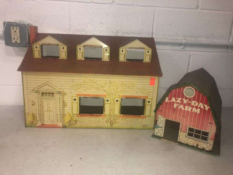 Metal Doll House