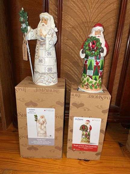 Jim shore figurines