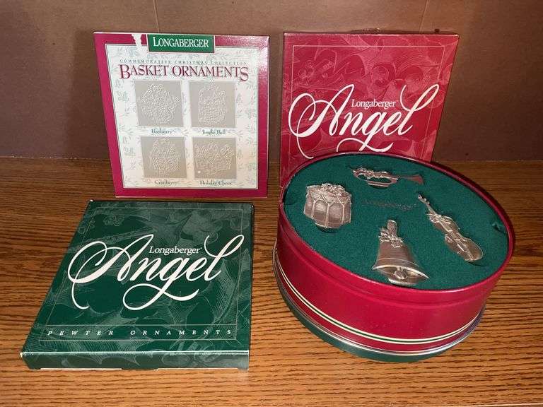 Longaberger Ornaments