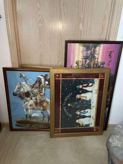 Framed puzzles