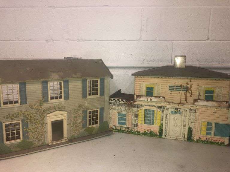 Metal Doll House