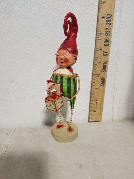 New Lori C Mitchell ESC Elfin Magic Figure