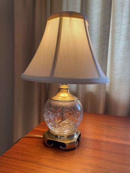 Waterford lamp