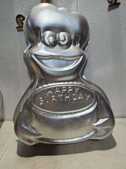 1982 Wilton Cookie Monster Cake Pan