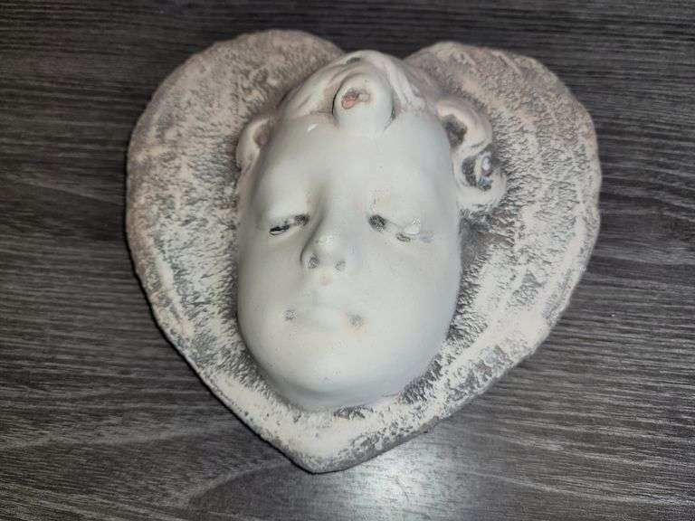 Heart with Head of a Child. ...