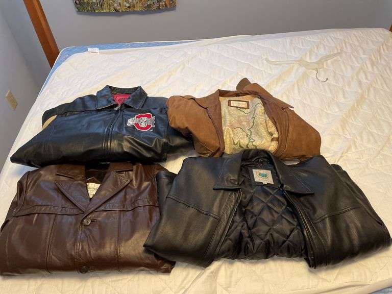 Leather jackets