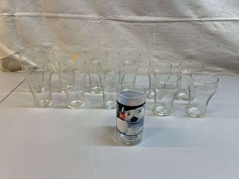 Set of Coca-Cola Glasses