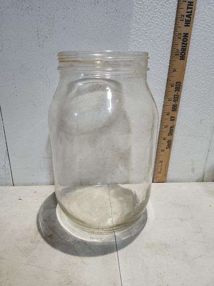 Gallon Glass Jar