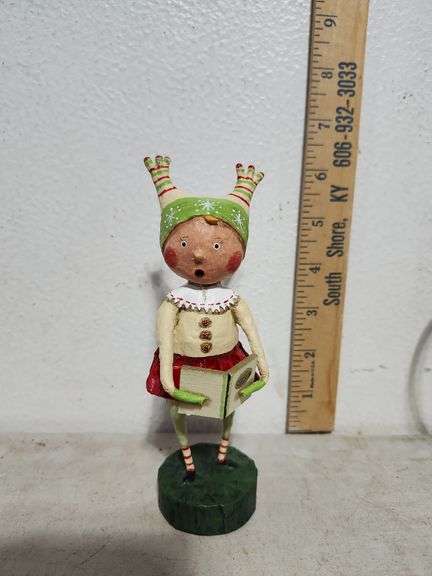 New Lori C Mitchell ESC Melody Maker Figure