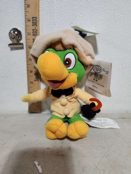 The Disney Store Plush The Three Caballeros "Jose Carioca"
