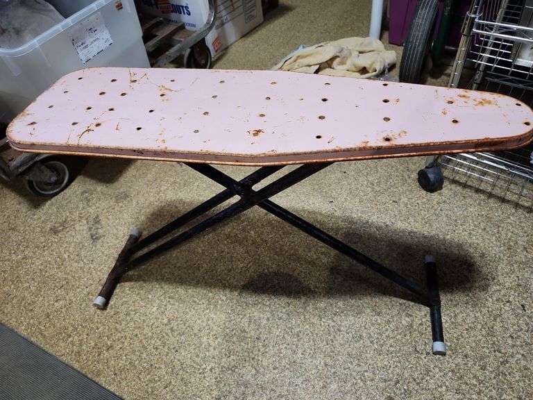 Vintage Metal Kids Ironing Board 36''