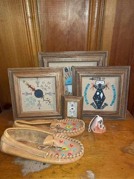 Native American collectibles