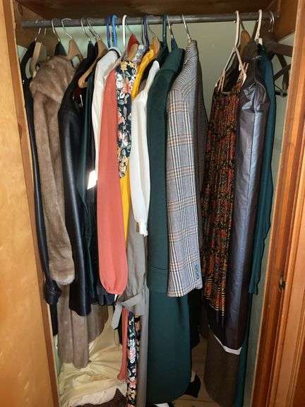 Closet clean-out