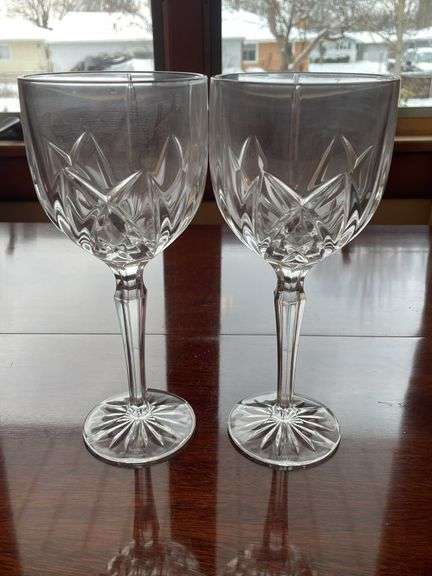 Marquis by Waterford Crystal wine glasses