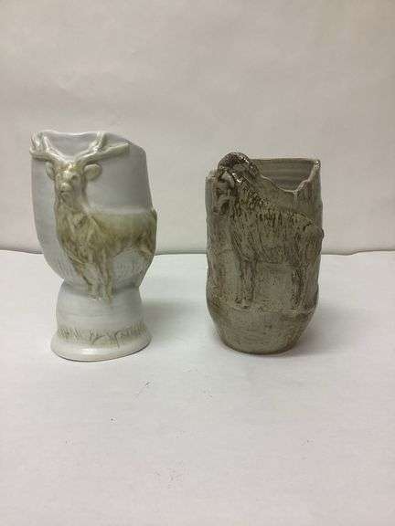 Handcrafted Ceramic Dee & Ram Mugs