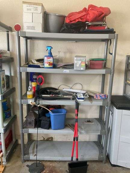 Shelf w/ Contents