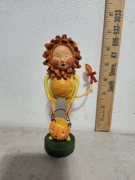 New Lori C Mitchell ESC King Of The Jungle Figure
