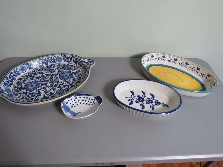 Serving dishes