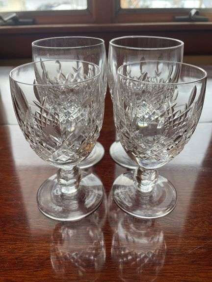 Waterford, Crystal, Sherry glassesI