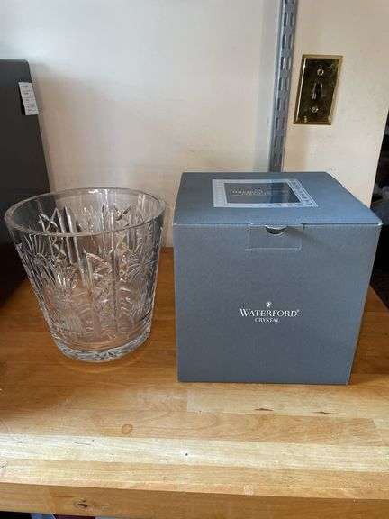 Crystal Ice bucket
