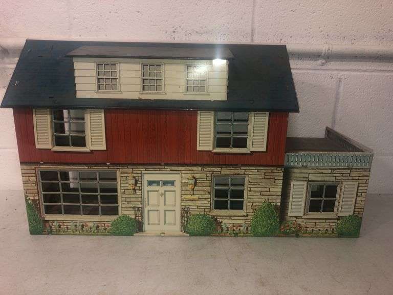 Metal Doll House