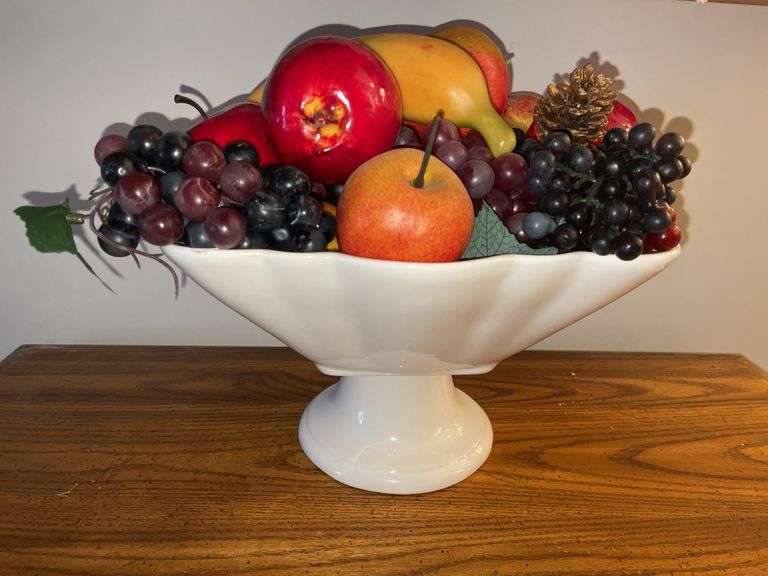 Fruit basket and bowl