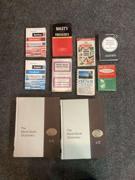 Ultimate Language and Writing Reference Collection - Auction Ohio