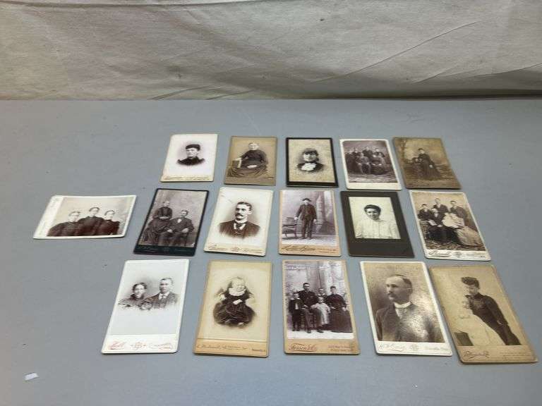 Collection of Vintage Photographs