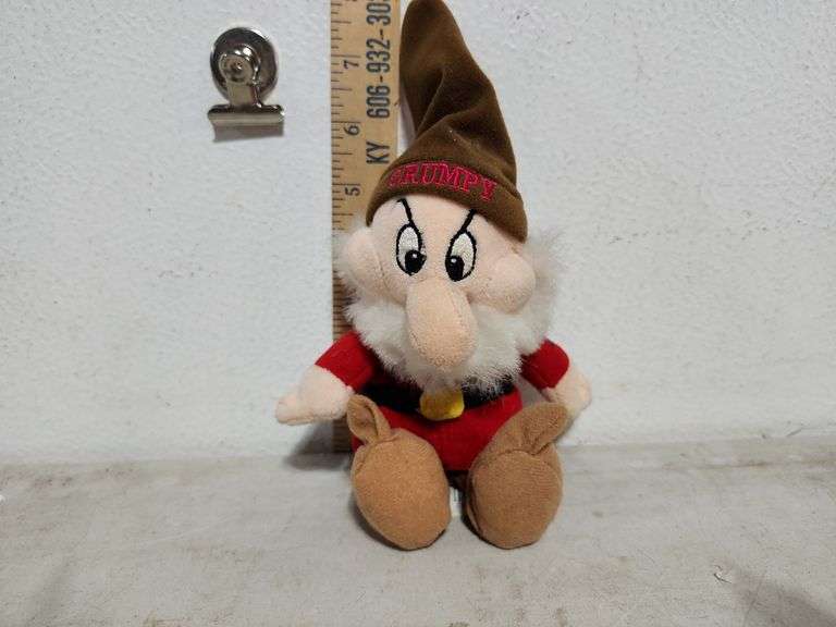 The Disney Store "Grumpy" Dwarf