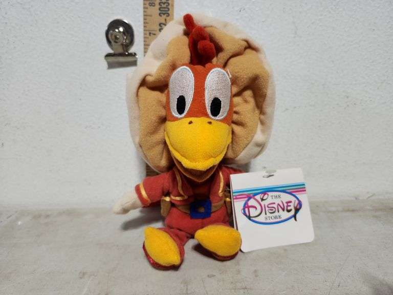 The Disney Store Plush The Three Caballeros "Panchito"