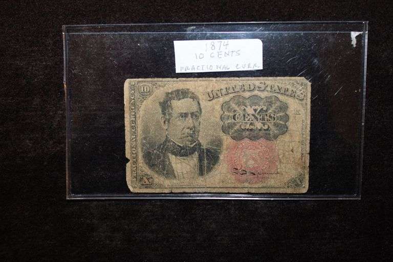 Fractional Currency Auction Ohio