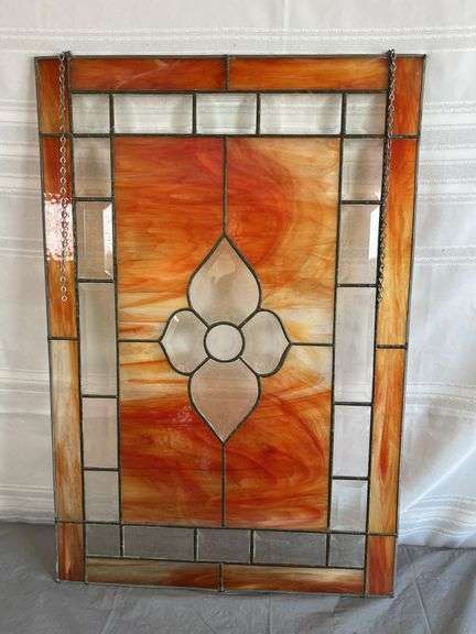 Stained Glass Wall Hanging
