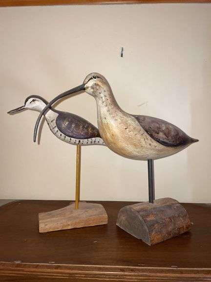 Hand carved home decor