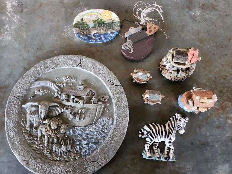 Assorted Noahs Ark Decor