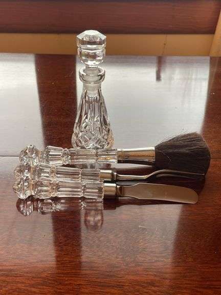 Waterford crystal items