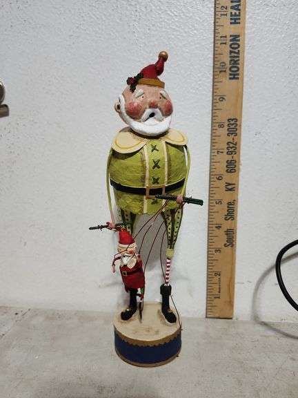 New In Box Lori C Mitchell ESC The Toymaker Figure