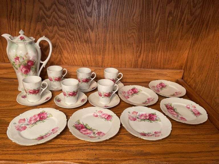 Teacup set
