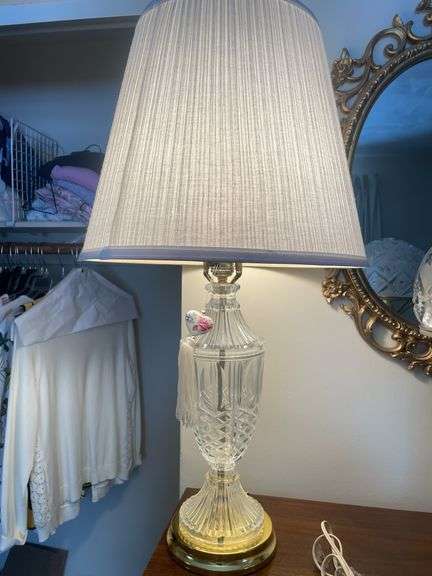 Crystal Lamp