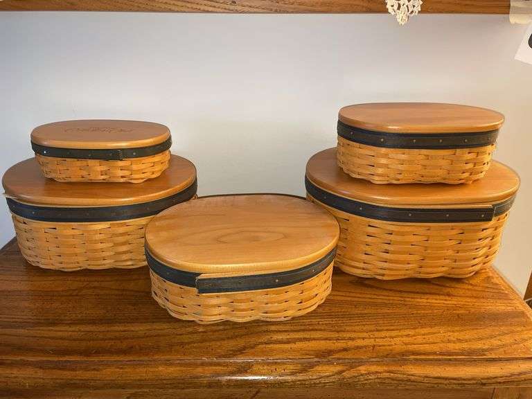 Longaberger baskets