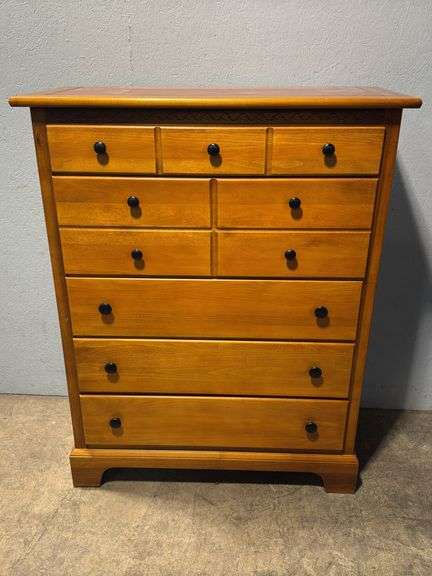Wood Dresser