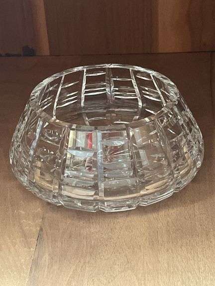 Waterford crystal bowl
