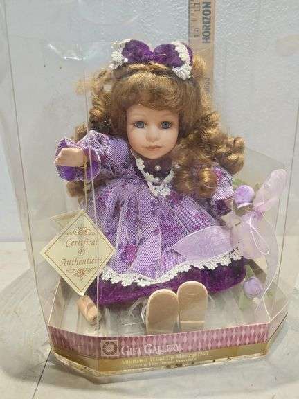 Gift Gallery Animated Wind Up Musical Doll