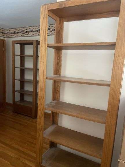 Bookshelves
