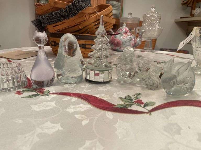 Glass Figurines