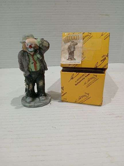 Emmett Kelly Jr - Looking out to See