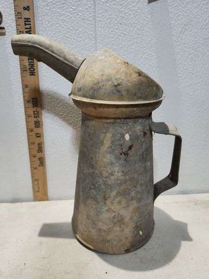 Two Quart Oil Can