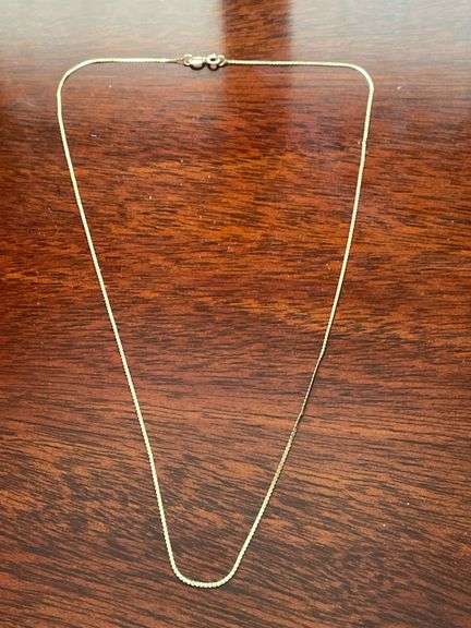 14k Yellow gold Necklace