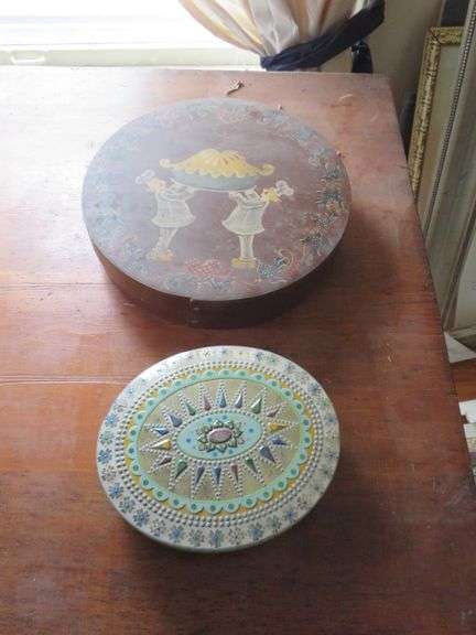 Vintage Decorative Boxes